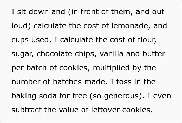 "I'll Show You Fair": Neighbor Maliciously Complies With Mom Who Demanded Bake Sale Profits, Now She's The One Who Has To Pay "I'll Show You Fair": Neighbor Maliciously Complies With Mom Who Demanded Bake Sale Profits, Now She's The One Who Has To Pay