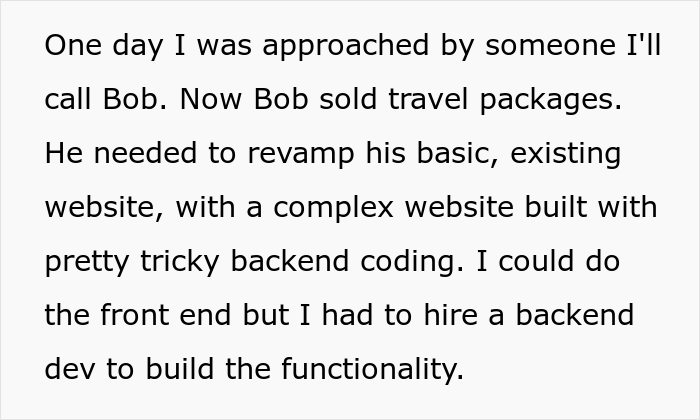 Client Thinks He Can Screw This Web Developer Over And Not Pay For A Job, Regrets It When He Loses A Business And A House Because Of It Client Thinks He Can Screw This Web Developer Over And Not Pay For A Job, Regrets It When He Loses A Business And A House Because Of It