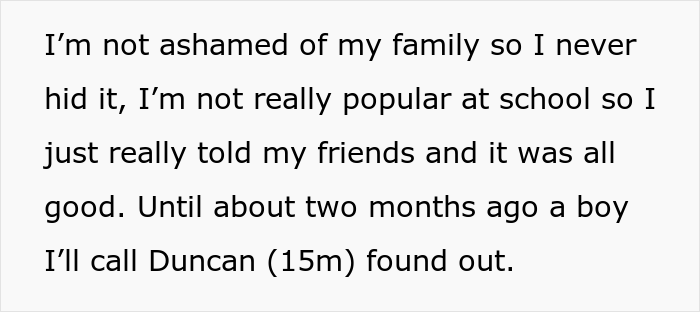 "Weaponizing My Femininity": 15 Y.O. Girl Gets Called A Jerk For Throwing A Tantrum After Getting Regularly Harassed At School "Weaponizing My Femininity": 15 Y.O. Girl Gets Called A Jerk For Throwing A Tantrum After Getting Regularly Harassed At School