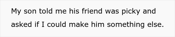 "Am I The Jerk For Only Feeding One Child Frozen Food?" "Am I The Jerk For Only Feeding One Child Frozen Food?"