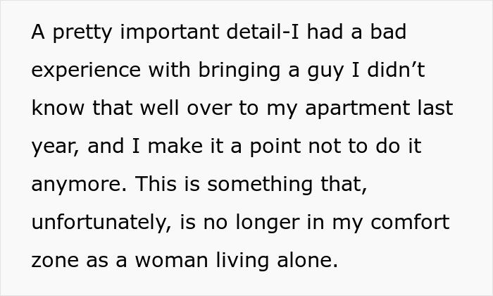 Woman Spots Red Flags On First Date When Guy Insists On Using Her Bathroom, He Instantly Shows His True Colors When She Refuses Woman Spots Red Flags On First Date When Guy Insists On Using Her Bathroom, He Instantly Shows His True Colors When She Refuses