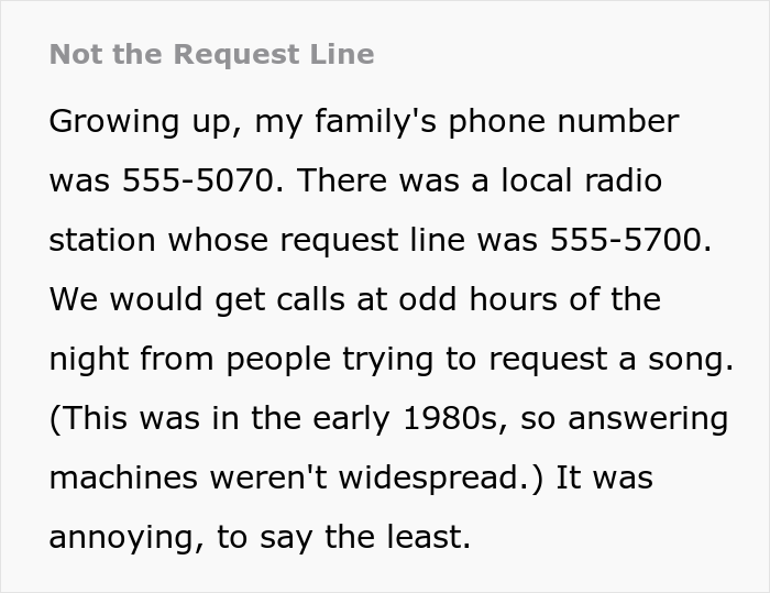 Family Gets Calls From Radio Listeners, Dad Promises Them Cars As Prizes After The Radio Station Refuses To Change The Way They Say Their Number Family Gets Calls From Radio Listeners, Dad Promises Them Cars As Prizes After The Radio Station Refuses To Change The Way They Say Their Number