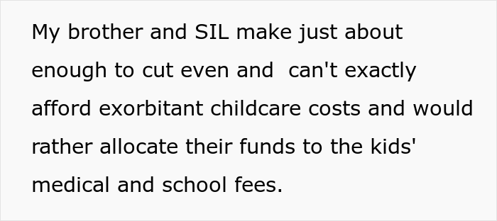 Entitled Brother Drops His Kids Off At Sister's House Without Asking, Wants Her To Pay For Childcare After She Refuses To Babysit Entitled Brother Drops His Kids Off At Sister's House Without Asking, Wants Her To Pay For Childcare After She Refuses To Babysit