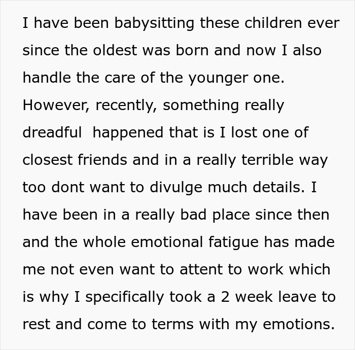 Entitled Brother Drops His Kids Off At Sister's House Without Asking, Wants Her To Pay For Childcare After She Refuses To Babysit