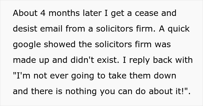 Client Thinks He Can Screw This Web Developer Over And Not Pay For A Job, Regrets It When He Loses A Business And A House Because Of It Client Thinks He Can Screw This Web Developer Over And Not Pay For A Job, Regrets It When He Loses A Business And A House Because Of It