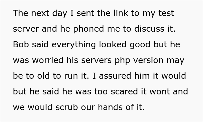 Client Thinks He Can Screw This Web Developer Over And Not Pay For A Job, Regrets It When He Loses A Business And A House Because Of It Client Thinks He Can Screw This Web Developer Over And Not Pay For A Job, Regrets It When He Loses A Business And A House Because Of It