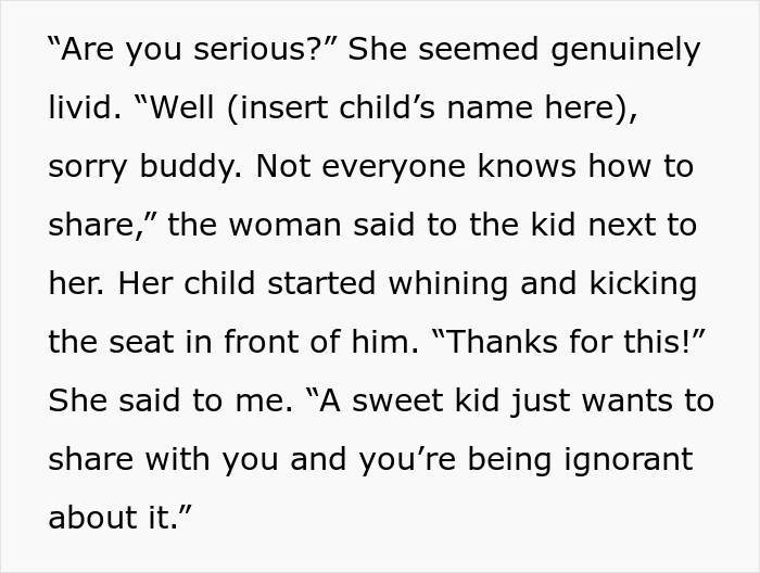 "An Entitled Mother Insists That I 'Share' My Nintendo Switch With Her Child On My Flight" "An Entitled Mother Insists That I 'Share' My Nintendo Switch With Her Child On My Flight"