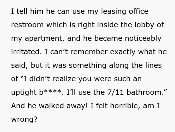 Woman Spots Red Flags On First Date When Guy Insists On Using Her Bathroom, He Instantly Shows His True Colors When She Refuses Woman Spots Red Flags On First Date When Guy Insists On Using Her Bathroom, He Instantly Shows His True Colors When She Refuses