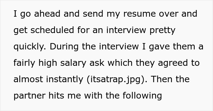 Lawyer Is Asked To Hand In ‘A Free Writing Sample’ As Part Of His Job Interview, Makes The Firm Regret It Later