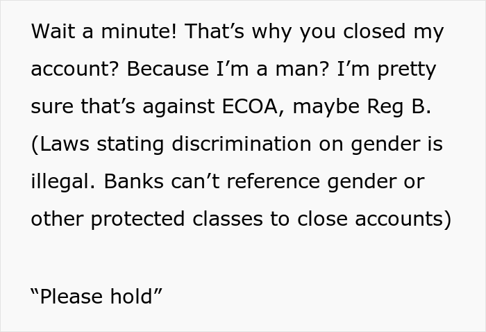 Husband Comes Up With The Idea Of Pretending To Be His Wife On A Call With The Bank To Be Able To Sort Out Her Account Issue