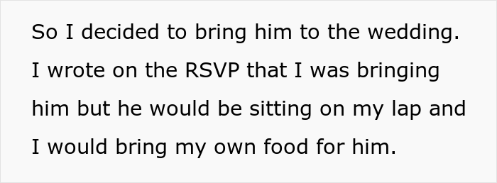“Am I The Jerk For Bringing My Baby To A Child-Free Wedding?” “Am I The Jerk For Bringing My Baby To A Child-Free Wedding?”