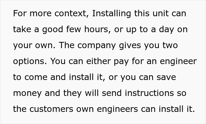 Engineer Is Furious When Company Refuses To Pay For The Work He Did, Makes Sure They Don't Know How To Finish It Before He Leaves Engineer Is Furious When Company Refuses To Pay For The Work He Did, Makes Sure They Don't Know How To Finish It Before He Leaves