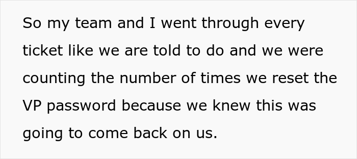 This Boss' Plan To Set New Password Policy Goes Wrong As Helpdesk Maliciously Complies And Make Them Change Their Password 12 Times In A Row This Boss' Plan To Set New Password Policy Goes Wrong As Helpdesk Maliciously Complies And Make Them Change Their Password 12 Times In A Row