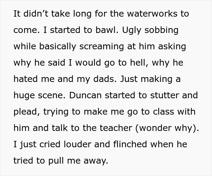 "Weaponizing My Femininity": 15 Y.O. Girl Gets Called A Jerk For Throwing A Tantrum After Getting Regularly Harassed At School "Weaponizing My Femininity": 15 Y.O. Girl Gets Called A Jerk For Throwing A Tantrum After Getting Regularly Harassed At School