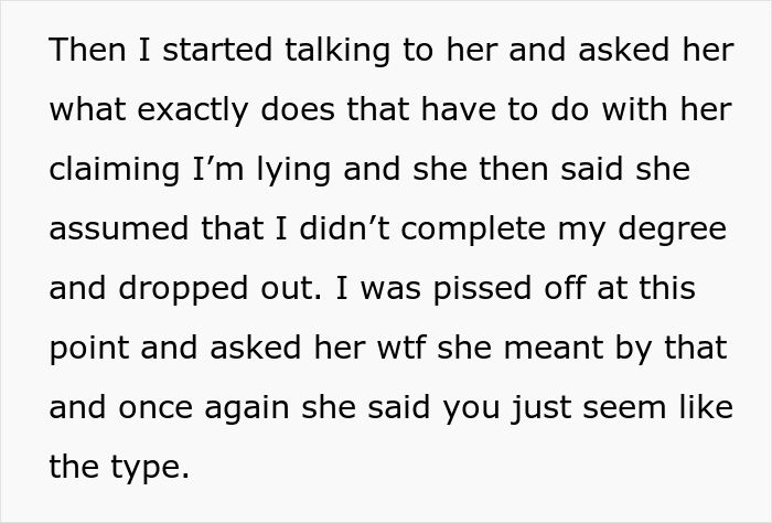 24 Y.O. Woman Blamed Of “Hiding” Her Actual Job As She Told Folks She’s A Software Engineer 24 Y.O. Woman Blamed Of “Hiding” Her Actual Job As She Told Folks She’s A Software Engineer