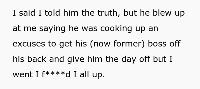 “AITA For Causing My Husband To Get Fired?” “AITA For Causing My Husband To Get Fired?”
