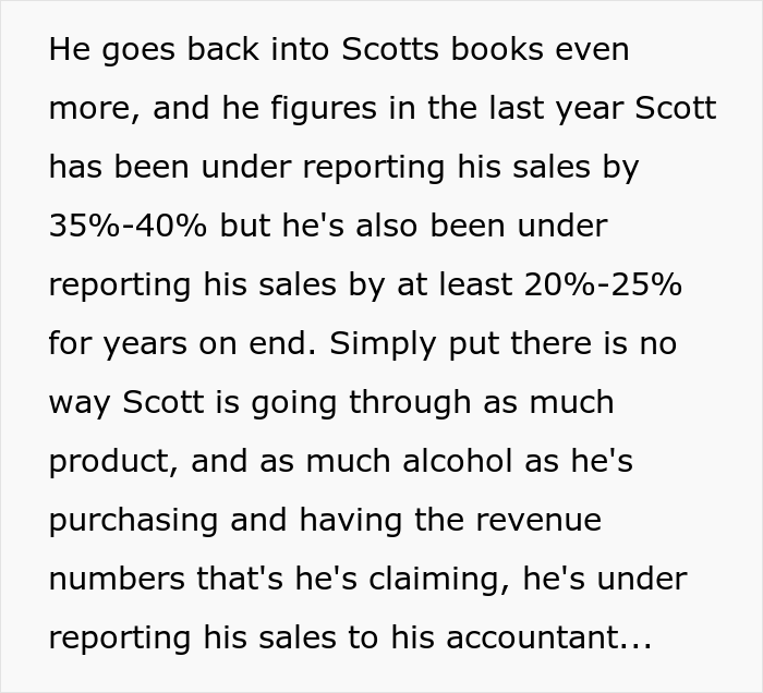 Accountant Finds Out Client Has "Skeletons In The Closet", Gets The IRS Involved And Makes Him Lose Everything Accountant Finds Out Client Has "Skeletons In The Closet", Gets The IRS Involved And Makes Him Lose Everything