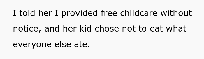 "Am I The Jerk For Only Feeding One Child Frozen Food?" "Am I The Jerk For Only Feeding One Child Frozen Food?"