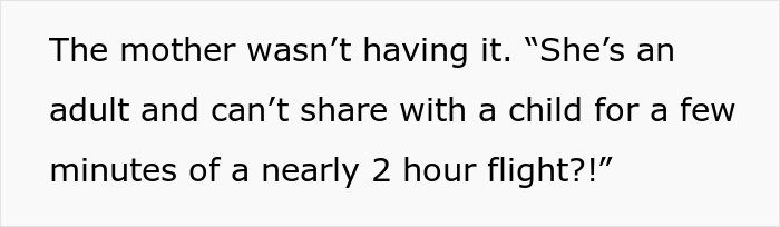 "An Entitled Mother Insists That I 'Share' My Nintendo Switch With Her Child On My Flight" "An Entitled Mother Insists That I 'Share' My Nintendo Switch With Her Child On My Flight"