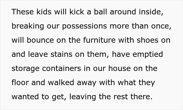 Sister-In-Law Livid She And Her 3 Kids Are Banned From Brother’s House Due To Her Ill-Behaved Kids Sister-In-Law Livid She And Her 3 Kids Are Banned From Brother’s House Due To Her Ill-Behaved Kids
