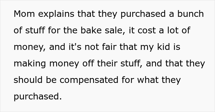 "I'll Show You Fair": Neighbor Maliciously Complies With Mom Who Demanded Bake Sale Profits, Now She's The One Who Has To Pay "I'll Show You Fair": Neighbor Maliciously Complies With Mom Who Demanded Bake Sale Profits, Now She's The One Who Has To Pay