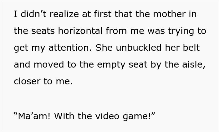 "An Entitled Mother Insists That I 'Share' My Nintendo Switch With Her Child On My Flight" "An Entitled Mother Insists That I 'Share' My Nintendo Switch With Her Child On My Flight"