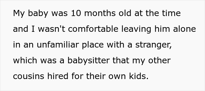 “Am I The Jerk For Bringing My Baby To A Child-Free Wedding?” “Am I The Jerk For Bringing My Baby To A Child-Free Wedding?”
