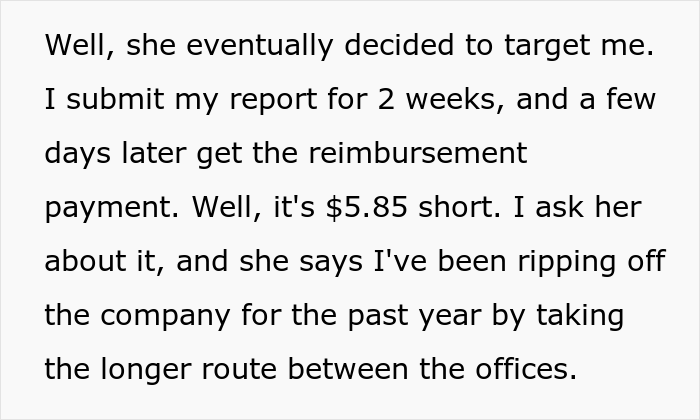 Employee Gets Berated For Getting To Work Using The Longer Route, They Maliciously Comply And Take The Way More Expensive Shorter Route With Tolls