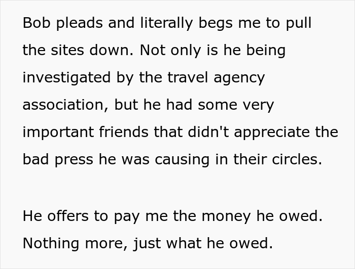 Client Thinks He Can Screw This Web Developer Over And Not Pay For A Job, Regrets It When He Loses A Business And A House Because Of It Client Thinks He Can Screw This Web Developer Over And Not Pay For A Job, Regrets It When He Loses A Business And A House Because Of It