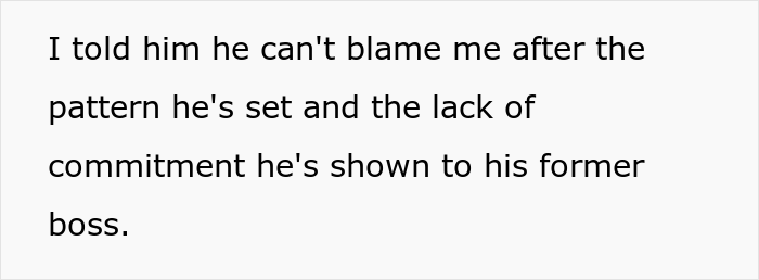 “AITA For Causing My Husband To Get Fired?” “AITA For Causing My Husband To Get Fired?”