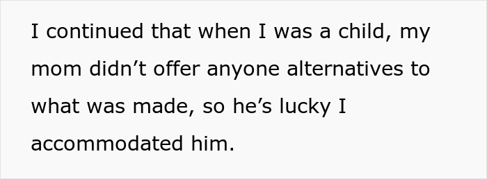 "Am I The Jerk For Only Feeding One Child Frozen Food?" "Am I The Jerk For Only Feeding One Child Frozen Food?"