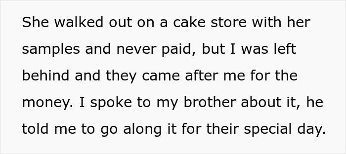 Sister RSVPs ‘No’ To Her Own Brother’s Wedding Because It’s Way Too Expensive, Asks The Internet If She Was A Jerk Sister RSVPs ‘No’ To Her Own Brother’s Wedding Because It’s Way Too Expensive, Asks The Internet If She Was A Jerk