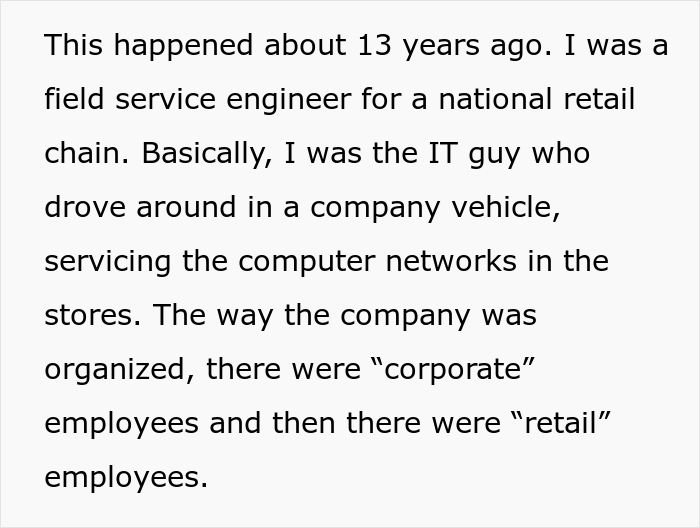 Store Manager Thinks The IT Guy Has No Right To Disrupt Her Lunch Break, Calls His Boss To Report On Him, Gets Fired Herself Instead Store Manager Thinks The IT Guy Has No Right To Disrupt Her Lunch Break, Calls His Boss To Report On Him, Gets Fired Herself Instead