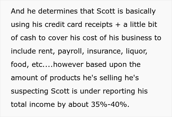 Accountant Finds Out Client Has "Skeletons In The Closet", Gets The IRS Involved And Makes Him Lose Everything Accountant Finds Out Client Has "Skeletons In The Closet", Gets The IRS Involved And Makes Him Lose Everything