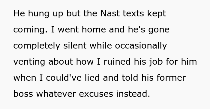 “AITA For Causing My Husband To Get Fired?” “AITA For Causing My Husband To Get Fired?”