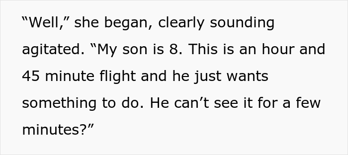 "An Entitled Mother Insists That I 'Share' My Nintendo Switch With Her Child On My Flight" "An Entitled Mother Insists That I 'Share' My Nintendo Switch With Her Child On My Flight"