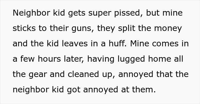 "I'll Show You Fair": Neighbor Maliciously Complies With Mom Who Demanded Bake Sale Profits, Now She's The One Who Has To Pay "I'll Show You Fair": Neighbor Maliciously Complies With Mom Who Demanded Bake Sale Profits, Now She's The One Who Has To Pay