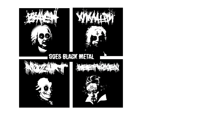 Classic Masters Goes Black Metal Classic Masters Goes Black Metal