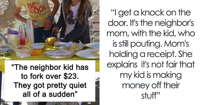 “I’ll Show You Fair”: Neighbor Maliciously Complies With Mom Who Demanded Bake Sale Profits, Now She’s The One Who Has To Pay