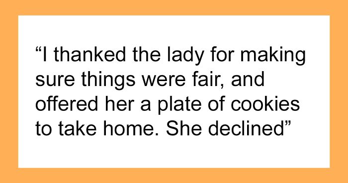 “I’ll Show You Fair”: Neighbor Maliciously Complies With Mom Who Demanded Bake Sale Profits, Now She’s The One Who Has To Pay