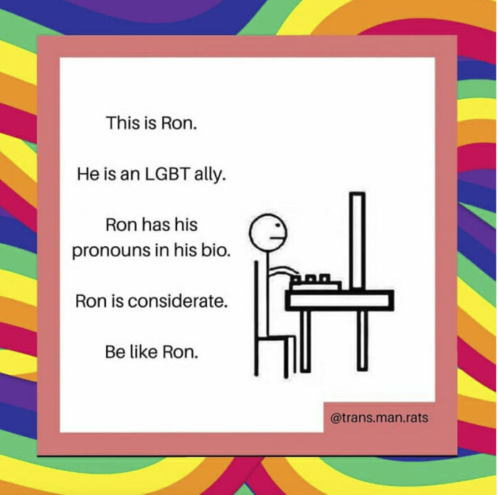 Be Like Ron