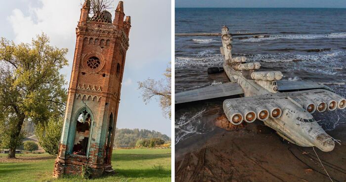35 Of The Most Breathtaking Forgotten Places, Shared In The ‘Abandoned Beauties’ Facebook Page (New Pics)