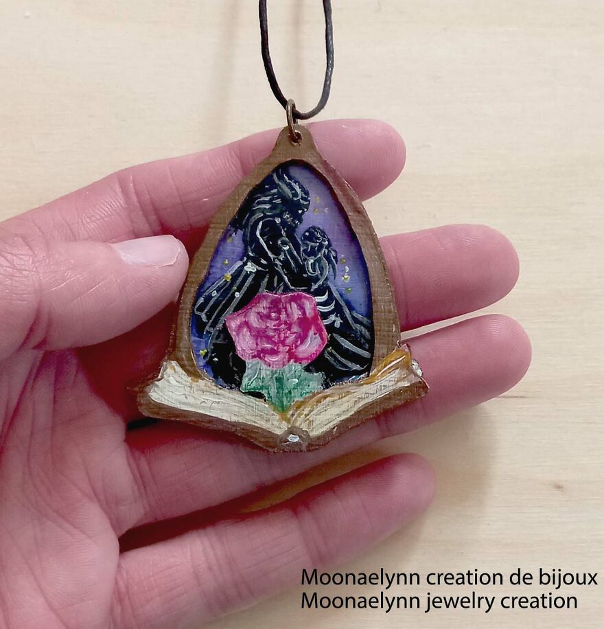 I Made Nature Inspired Wood Pendants I Made Nature Inspired Wood Pendants