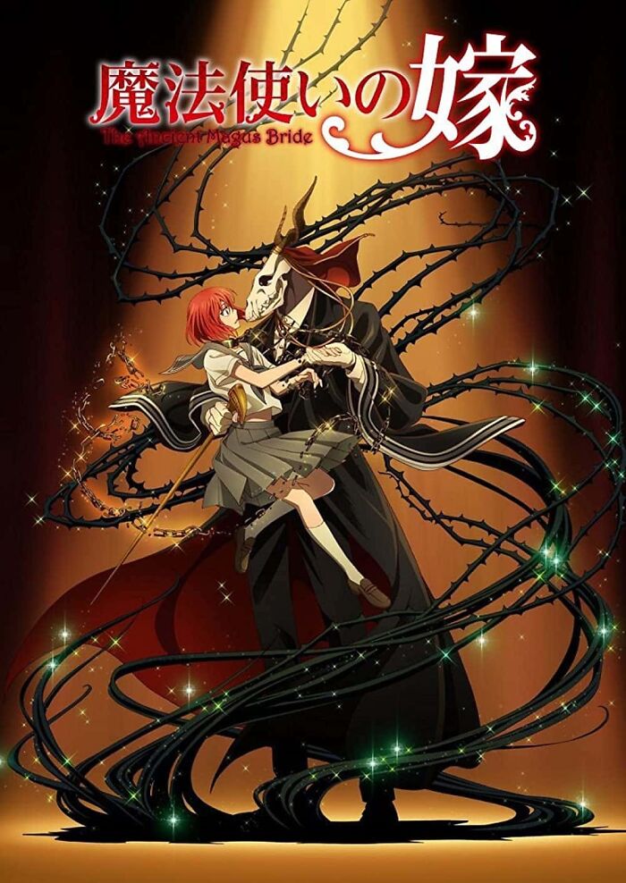 Anime poster for "The Ancient Magus' Bride"