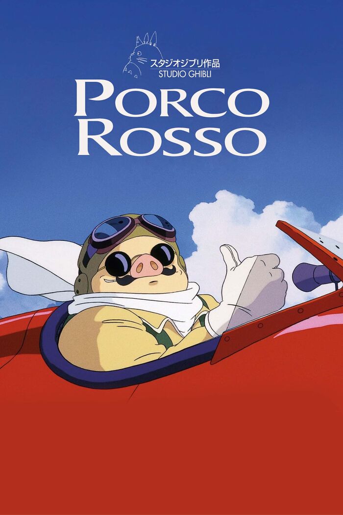 Anime poster for "Porco Rosso"