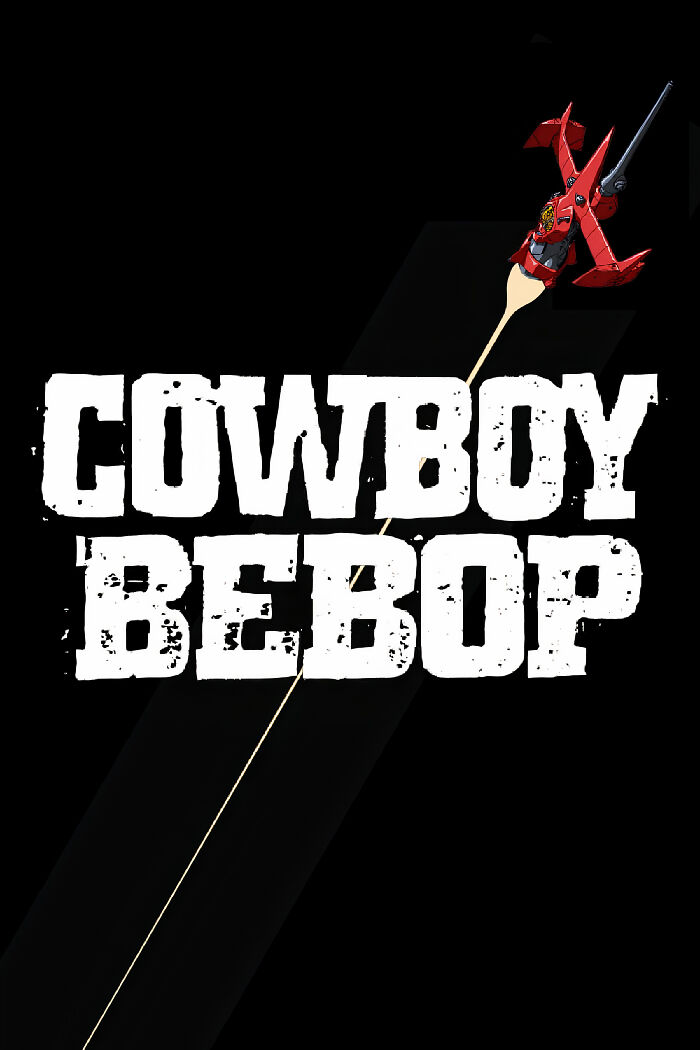 Anime poster for "Cowboy Bebop"