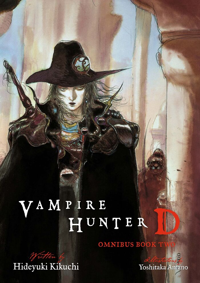 Anime poster for "Vampire Hunter D"