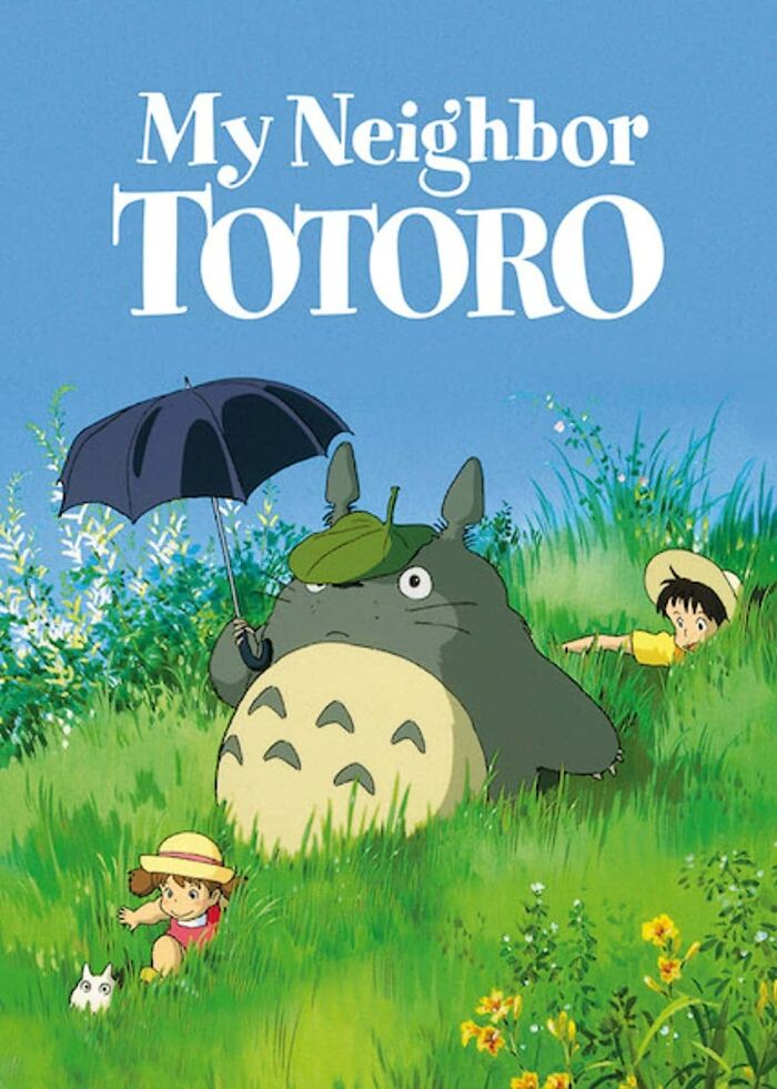 Anime poster for "My Neighbor Totoro"