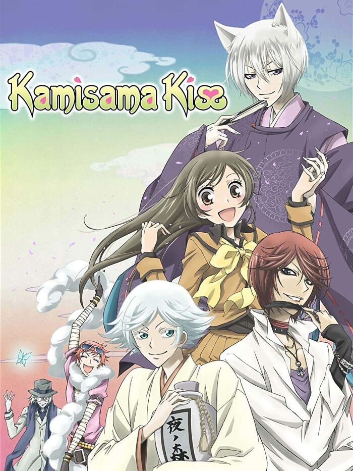 Anime poster for "Kamisama Kiss"