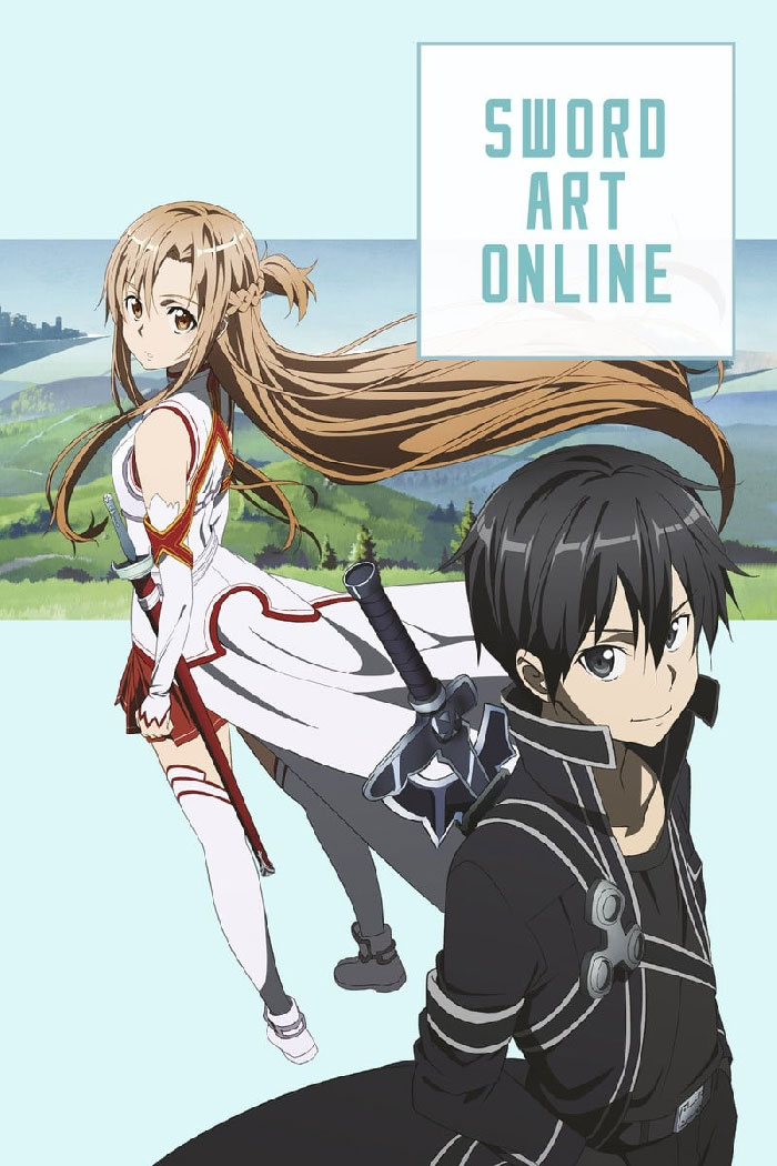 Anime poster for"Sword Art Online"